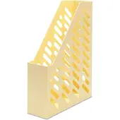 HAN tijdschriftenhouder, voor ft A4/C4, pastelgeel