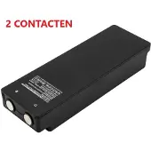 123accu Scanreco 1026 / 13445 / 16131 accu (7.2V, 3000 mAh, huismerk)