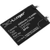 123accu Xiaomi BP4C accu (4300 mAh, huismerk)