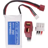 123accu huismerk LT927RT accu (1000 mAh)