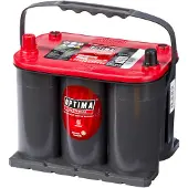 Optima Redtop RT S 3.7 Deep Cycle AGM accu (12V, 44Ah, 730A)