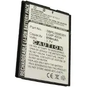 123accu LG LGIP-420A / SBPL0086301 accu (850 mAh, huismerk)
