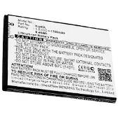 123accu Kazam KQ45L / KQ45L-BABBA003048 accu (1700 mAh, huismerk)