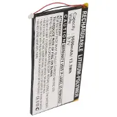 Cameron Sino Cowon 420507I05 / HPP6558112 / HY07I10 accu (3600 mAh, huismerk)