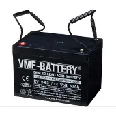 VMF EV12-63 AGM Deep Cycle accu (12V, 63 Ah, T11 terminal)