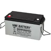 VMF DC70-12 AGM Deep Cycle accu (12V, 70 Ah, T6 terminal)