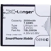 123accu K-Touch TBL5995A accu (2000 mAh, huismerk)