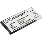 123accu Nokia BL-T5A / BV-T5A accu (2200 mAh, huismerk)
