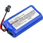 123accu Peugeot ICR18650H2C accu (2500 mAh, huismerk)