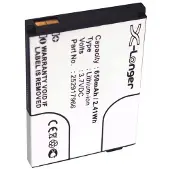123accu Sagem 00 / 252917966 accu (650 mAh, huismerk)
