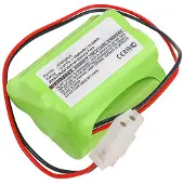 123accu GE EMC600LS accu (2000 mAh, huismerk)