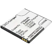 123accu Kazam TR540 / TR540-HSHCJ0002088 accu (1700 mAh, huismerk)