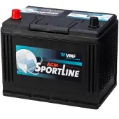 VMF Sportline AGM75 Dual Purpose AGM accu (12V, 75Ah, 720A)