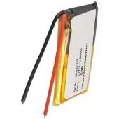 123accu Plantronics HS-DISC655 / 71468-01 accu (80 mAh, huismerk)