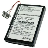 123accu Mitac 541380530006 / BP-LP1200 / G025M-AB accu (1700 mAh, huismerk)