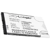 123accu Blu C785039150J accu (1500 mAh, huismerk)