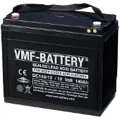 VMF DC140-12 AGM Deep Cycle accu (12V, 140 Ah, T5 terminal)