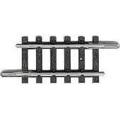 Minitrix N rails T14908 Rechte rails 27.9 mm 10 stuk(s)