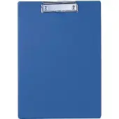 MAUL Schrijfplaat A4 , bekleed met folie, blauw - 12 stuks