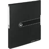 Herlitz Ringbinder PP to go A4 2R/16mm zwart