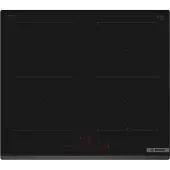 Bosch Serie 6 PVQ631HC1E, Zwart, Inbouw, 59,2 cm, Inductiekookplaat met zones, Keramisch, 4 zones