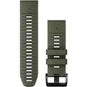 Garmin QuickFit Siliconen bandje - 26 mm aansluiting - Moss / Graphite