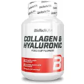 BiotechUSA Collageen & Hyaluronzuur (30 Capsules) - collageen - collageen