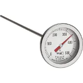 TFA-Dostmann oven thermometer - analoog - RVS - 0-500 graden celcius - 30 cm - prikker