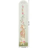 Little Dutch Groeimeter muursticker | Fairy Garden