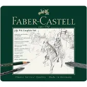 Faber-Castell grafietset - PITT - 19-delig - FC-112973