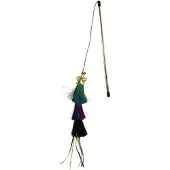 Happy pet gemstone forest kwast boom kattenhengel