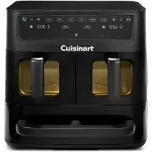Cuisinart AFT13XBLE Tri-Zone airfryer 13,2 L, zwarte afwerking met zichtvenster