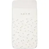 Jollein Baby Laken Ledikant - 120x150cm - Babybed - Katoen - On The Go