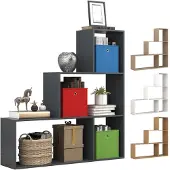 VCM DubilaM wandkast 4 planken wit.