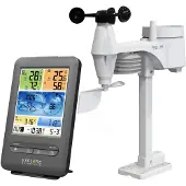 Explore Scientific Bresser Weerstation Explore Scientific 19 Cm Wit/grijs 2-delig