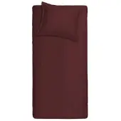 Cinderella Dekbedovertrek Sundays Bordeaux Satijn-140 x 200 / 220 cm | 1-Persoons
