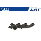 LRT Spruitstuk, uitlaatsysteem K823