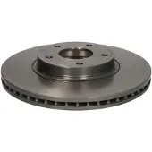 Brembo Remschijf 09A11311 voorkant, geventileerd, 1 Stuk