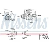 Nissens 93262 Turbocharger