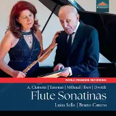 OUTHERE Luisa Sello & Bruno Canino - Flute Sonatinas (CD)