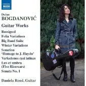 OUTHERE Daniela Rossi - Bogdanovic: Guitar Works (CD)