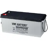 VMF DC190-12 AGM Deep Cycle accu (12V, 190 Ah, T12 terminal)