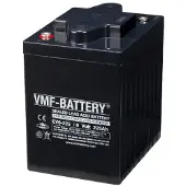 VMF EV6-225 AGM Deep Cycle accu (6V, 225 Ah, T14 terminal)