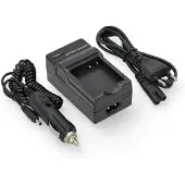 123accu Panasonic DMW-BCF10E / CGA-S009 oplader (4.2V, 0.6A, huismerk)