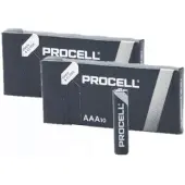 Duracell Procell Constant Power AAA / LR03 / MN2400 Alkaline Batterij (20 stuks)
