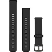 Garmin Horlogeband Vivoactive 3s En 4 (18 Mm) Zwart