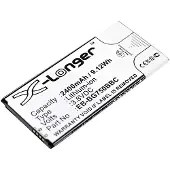 123accu Samsung EB-BG750BBC / EB-BG750BBE accu (2800 mAh, huismerk)