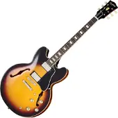 Epiphone ES-335 1962 Reissue Vintage Burst IBGCS