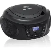 Roadstar CDR - 375D+ / BK (FM, DAB+), Radio, Zwart
