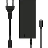 Sinox beslag USB-C PD notebooklader met vaste kabel - 87W / zwart